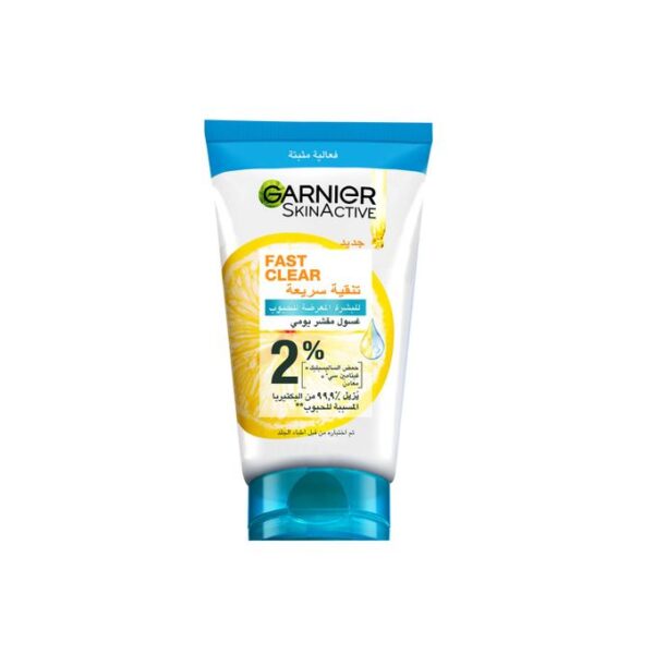 L?Oreal Garnier Skin active Fast Clear 3 in 1 Face Wash