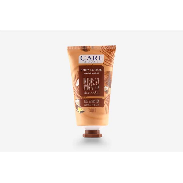 Care & More body lotion intensive hydration fast absorption - 150 ml Coconut Scent