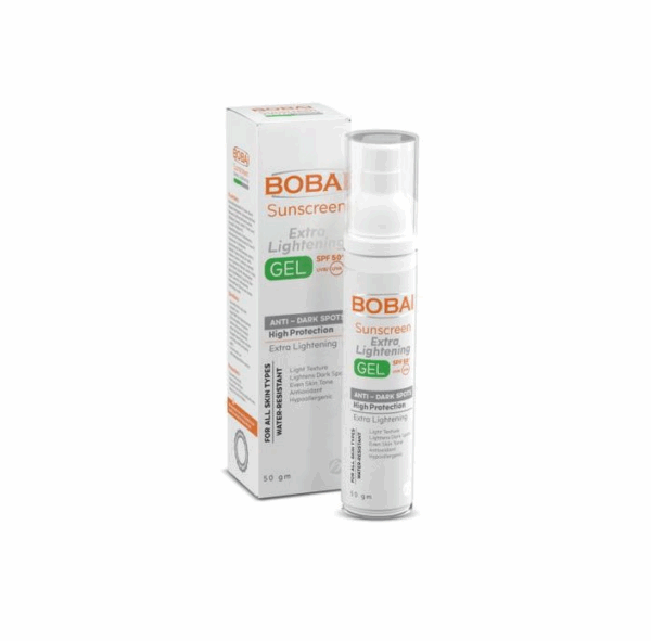 bobai Sunscreen Extra Lightening gel spf 50