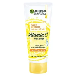 Garnier Skin Active Fast Bright - Vitamin C - Face Wash - 100ml