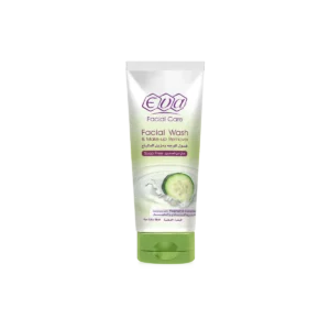 Eva Facial Wash & Make-Up Remover with Cucumber and Yoghurt for Oily Skin- 150 ml