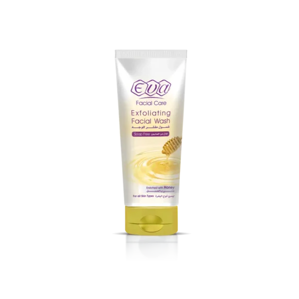 Eva care facial exfoliating with honey 150ml