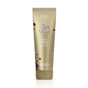 Eva cosmetics Skin Care Senses Body Lotion Gold Spell 240 Ml