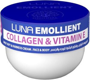 Luna Emollient soft cream vit e & collagen 50 gm