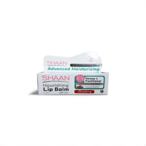 SHAAN NOURISHING LIP BALM ROSE 5GM