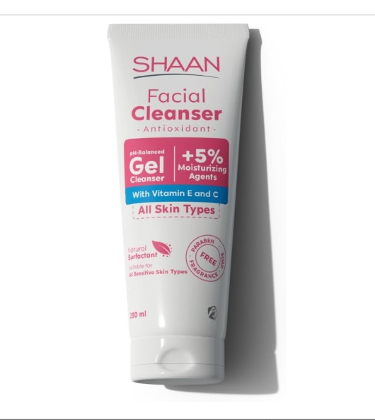 SHAAN Facial Cleanser (200ml)