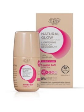 Roll-on Natural Glow Powder Soft Skin Lightening Deodorant 60 g Powder Soft 6223001382812 Roll-on Natural Glow Powder Soft Skin Lightening Deodorant 60 g Powder Soft 6223001382812