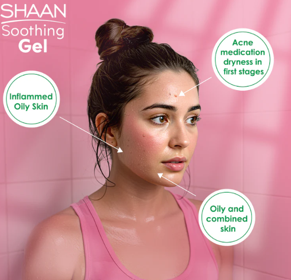 Shaan Moisturizing Gel 60ml
