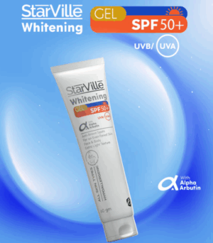 Starville Whitening Gel SPF 50 60g