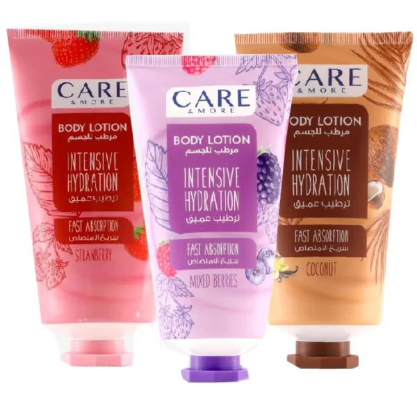 Care & More body lotion intensive hydration fast absorption - 150 ml