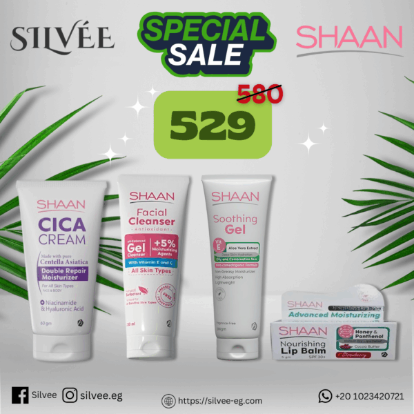 SHAAN Skin Care Package