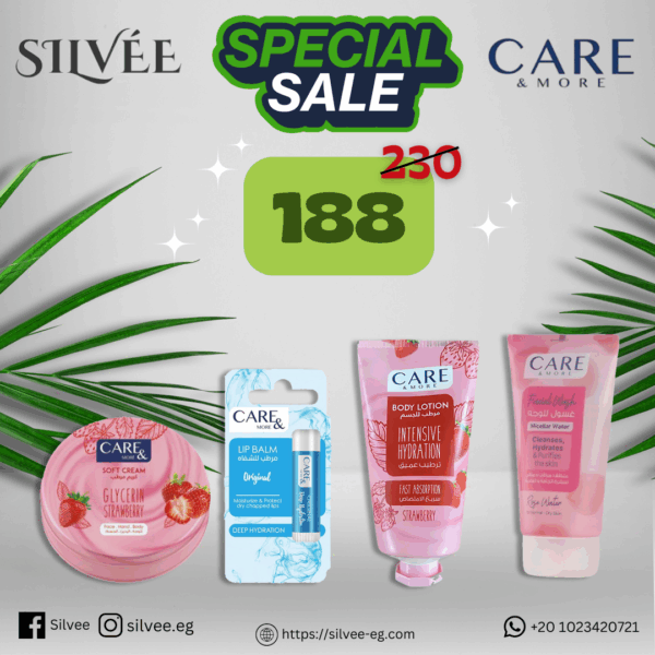 Care & More Skin Care Package